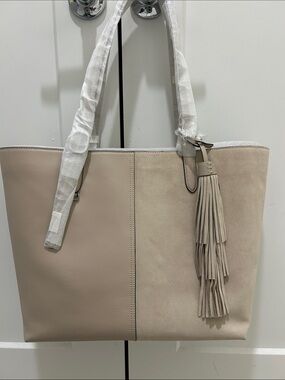 Kate Spade (NWT) 454 Suede Fringe Tote Bag